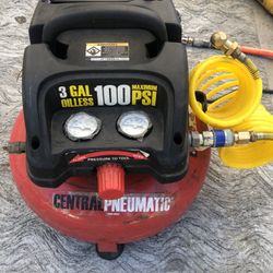 Central Pneumatic Compressor