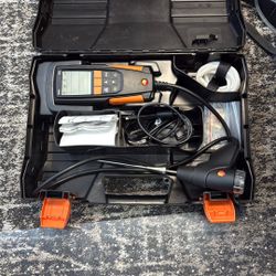 Testo 310 Combustion Analyzer