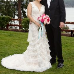 Wedding Dress Size 0