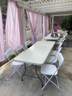 Tables And Chairs