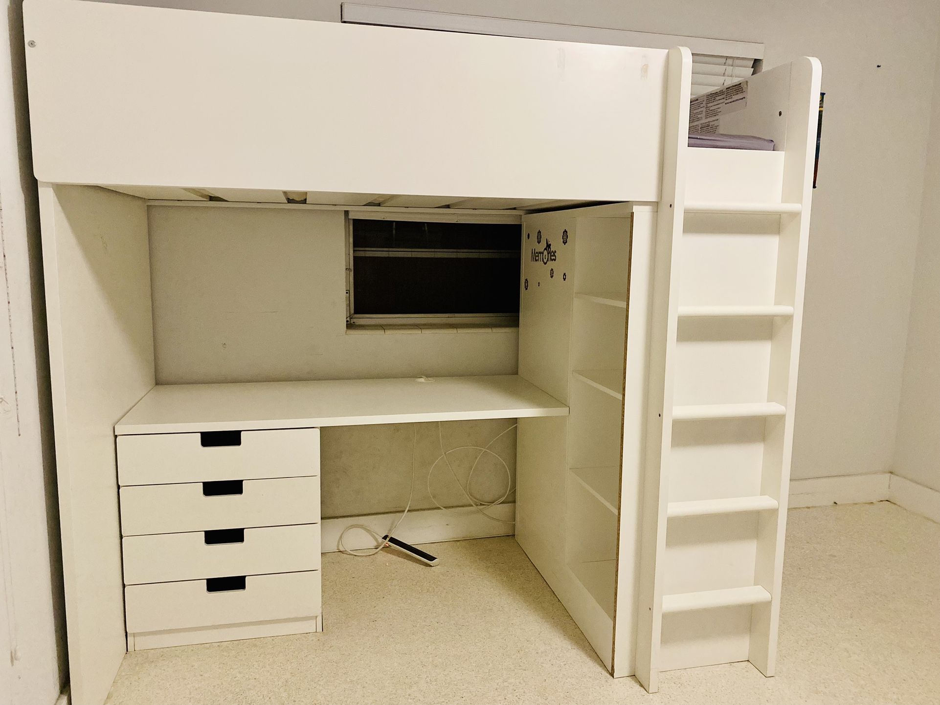 IKEA Bunk Bed With Mattress