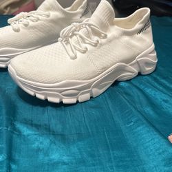 White Men’s Shoes
