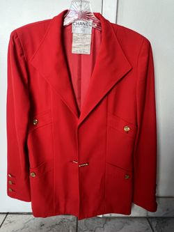 Authentic CHANEL Boutique Blazer