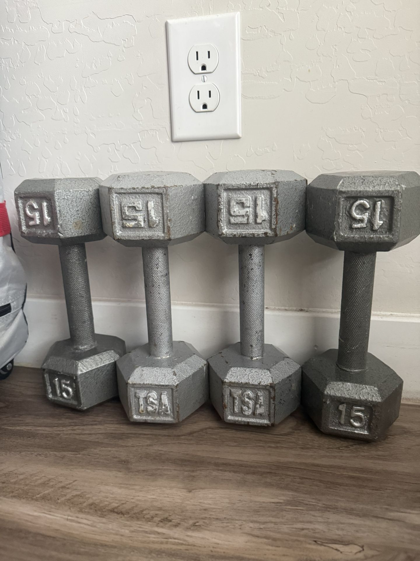 15lb Weights 
