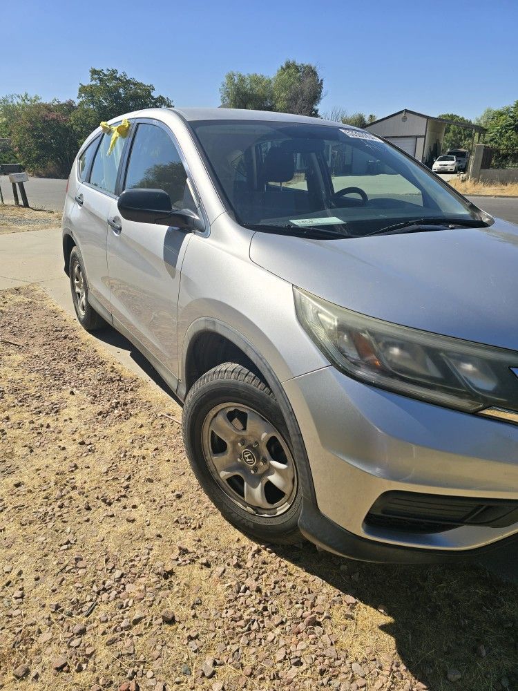 2016 HONDA CR-V