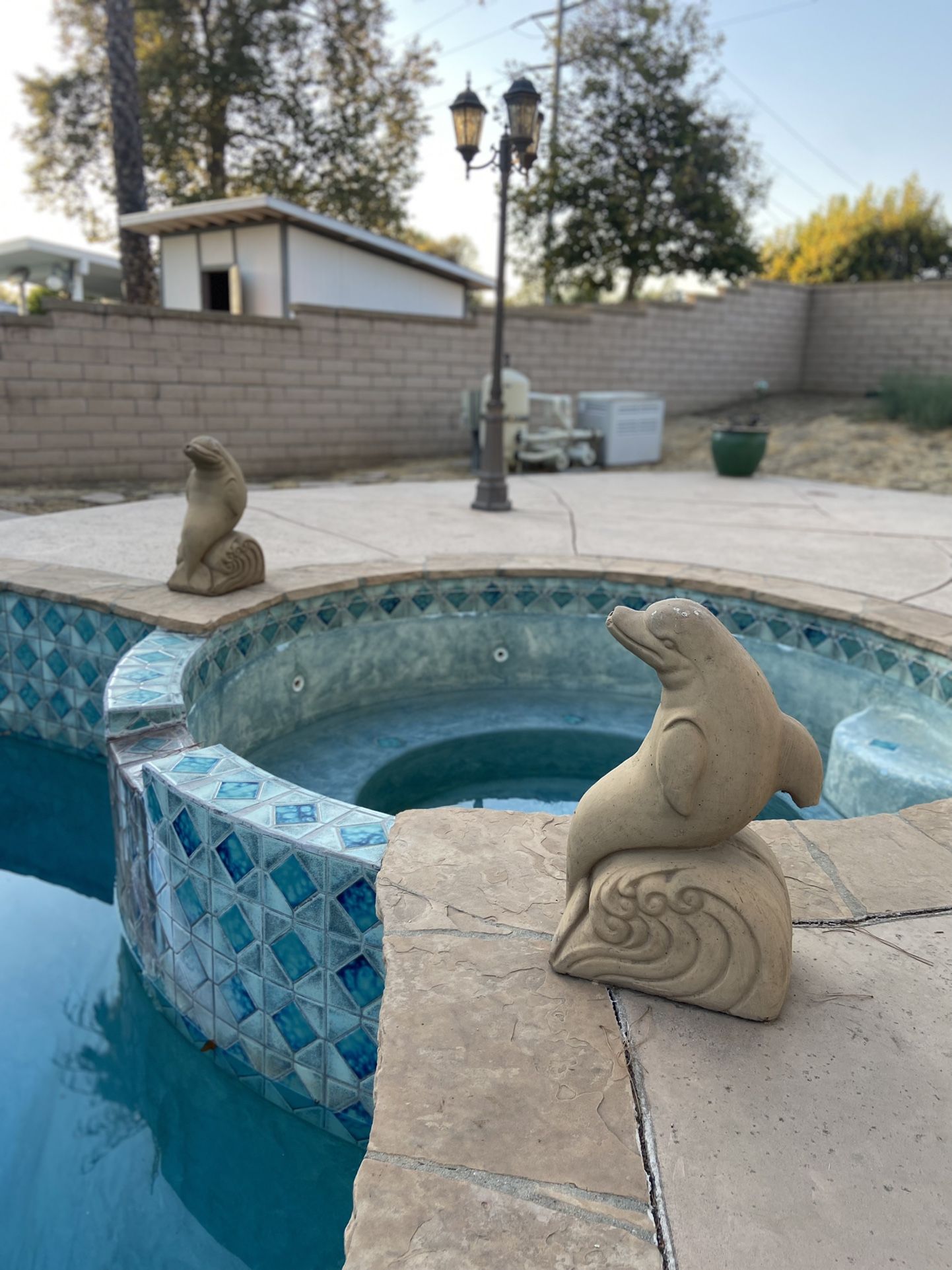 Dolphin Water Fountains 