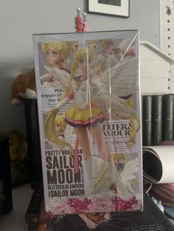 Glitter & Glamours Sailor Moon Eternal, 25th Anniversary Figure