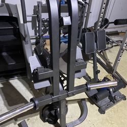 Powertec Leg Press Attachment 