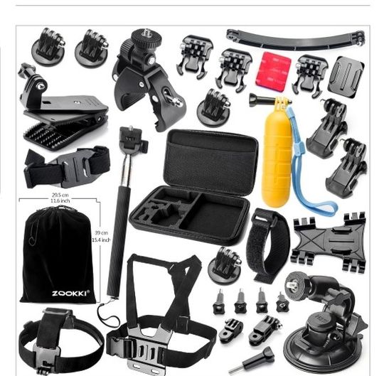 Action Cam Accessory Kit. Brand new.