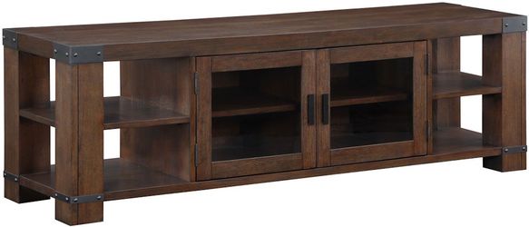 Arusha Cherry TV Stand New in Box NIB