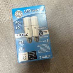 GE LED Bright Stik $10
