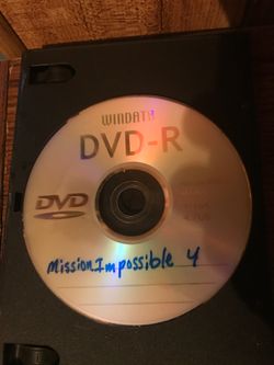 Mission impossible 4 dvd