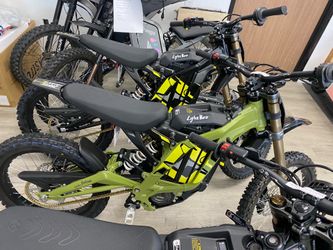 Surron Light Bee X Dirt Bike(LIMITED TIME DEAL)