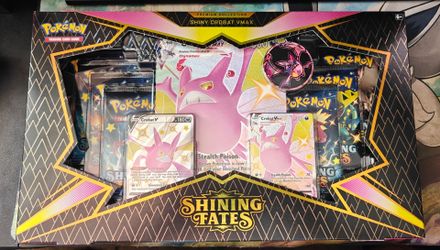 Pokemon Shining Fates Premium Collection Shiny Crobat VMAX box
