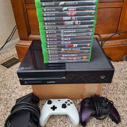 Xbox One Bundle With 17 Games!! 