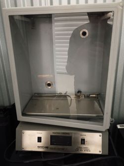 SIRCHIE 214C1A Forensic Fingerprint Fuming Cabinet & Heat Chamber