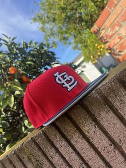 ST. LOUIS CARDINALS FITTED HAT 7 3/8 FITTEDS