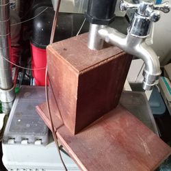 Studio Mercantile Vintage Wood Drink Dispenser and Store Bar Design