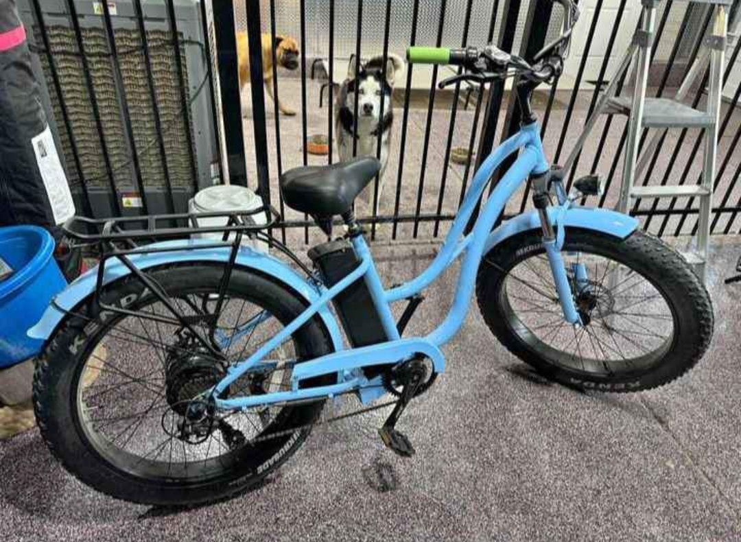 26" Ebike Cruiser