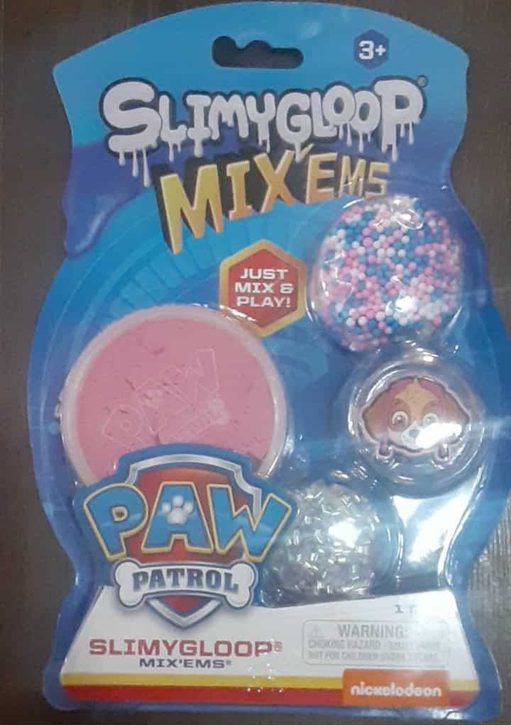 New Paw Patrol Slime Set