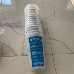 20 Oz Reusable Cups All 15 $ 6