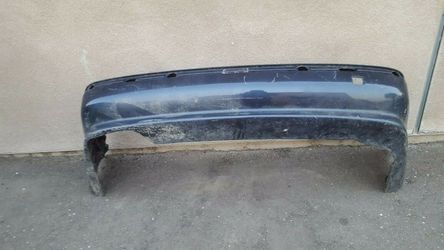 97 98 99 00 01 02 03 1997 1998 1999 2000 2001 2002 2003 BMW 5 SERIES E39 525i 530i 540i REAR BUMPER COVER OEM