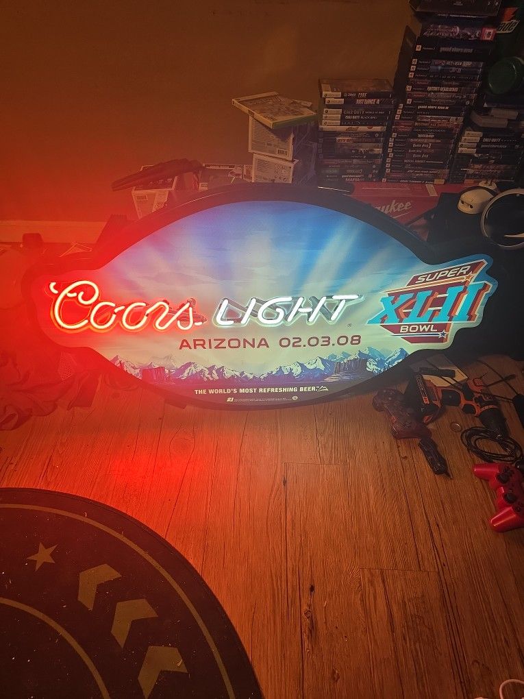 Neon Beer Sign