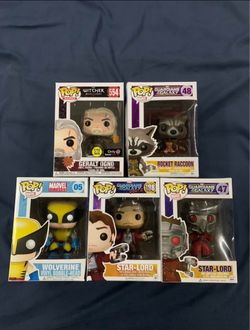 Funko Pops