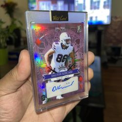 Dalton Kincaid 1/1 Rookie Auto