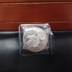 RARE VINTAGE EMILIANO ZAPATA PROOF STRUCK CENTANARIO (1OZ OF PURE SILVER)
