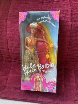 Vintage 1994 Hula Hair, Barbie