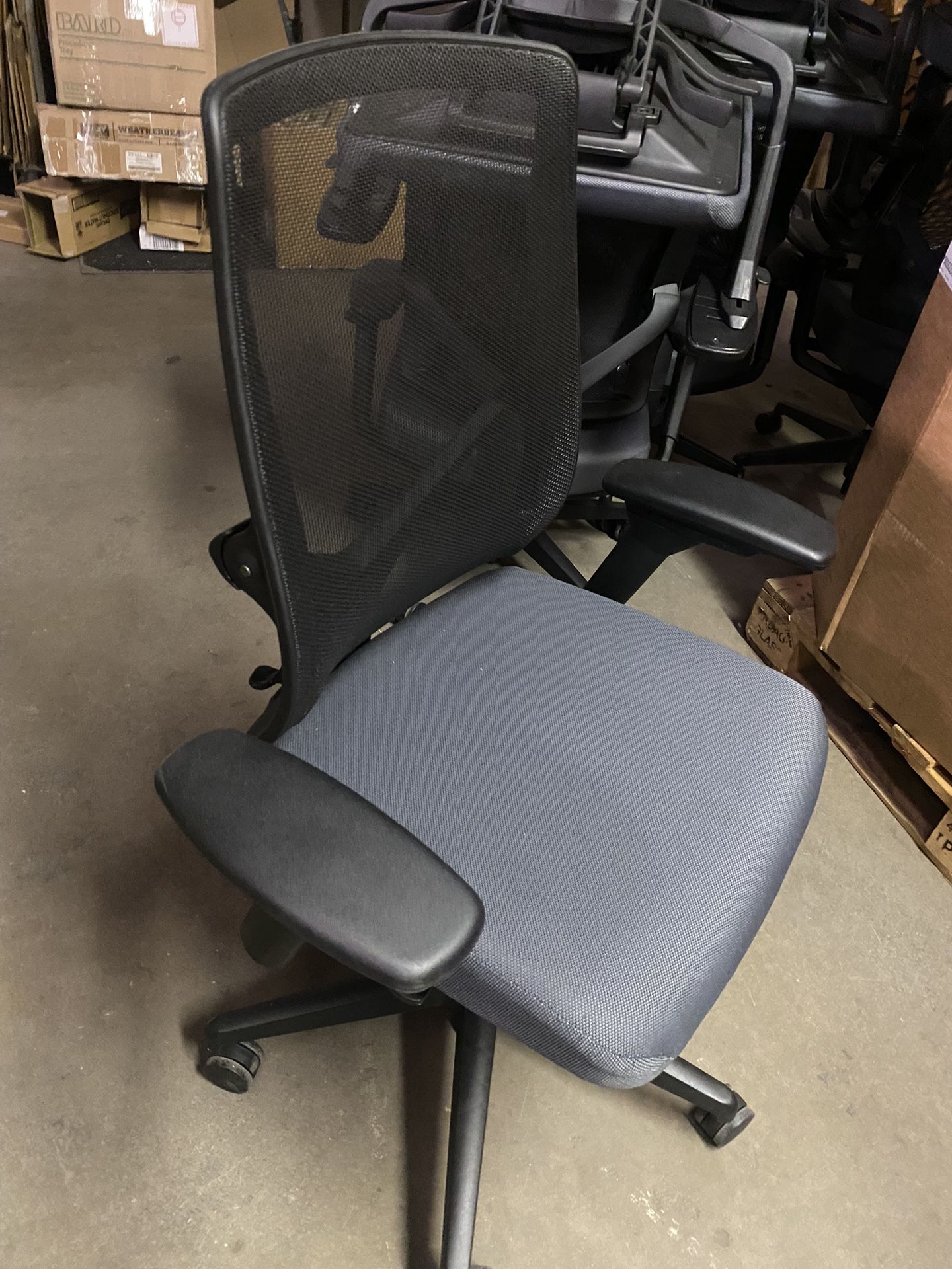 Allsteel Office Chairs (some New & almost New) Retails At 300 Each