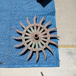 John Deer Vintage Plow Disc