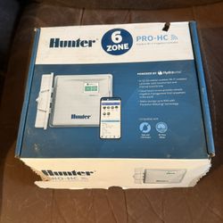 Hunter Pro Sprinkle Clock