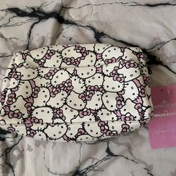 NWT Hello Kitty x Impressions Vanity  makeup case 