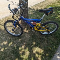 20" BMX Rampage Bike