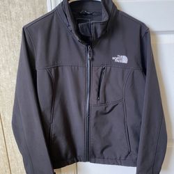  WOMAN MEDIUM BLACK THE NORTH FACE SOFT-SHELL JACKET