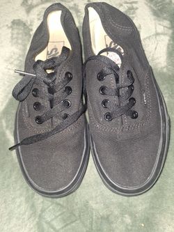 Vans NEW no box size 4 boys girls