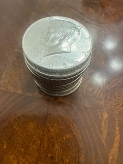 15 kennedys 40% silver