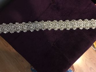 Rhinestone Belt for dress