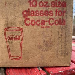 Coca-Cola Drinking Glasses 