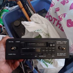 Blaupunkt Shaft Car Radio Cassete 