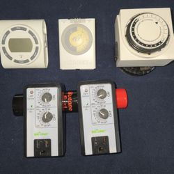 Assorted Timers And Short Cycle Timers