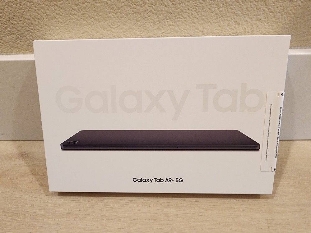 BRAND NEW Samsung Galaxy Tab A9 Plus 64GB WiFi Tablet Gray