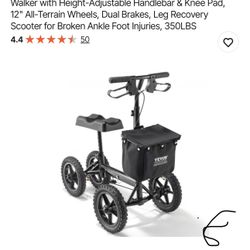 Folding Knee Scooter