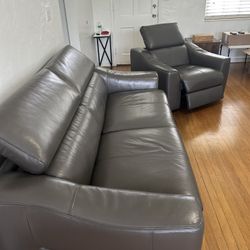 Sofa Cama Y Reclinable 