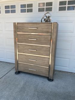 Modern tall dresser