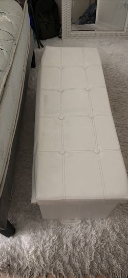 Free ottoman storage