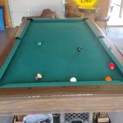 Pool Table 