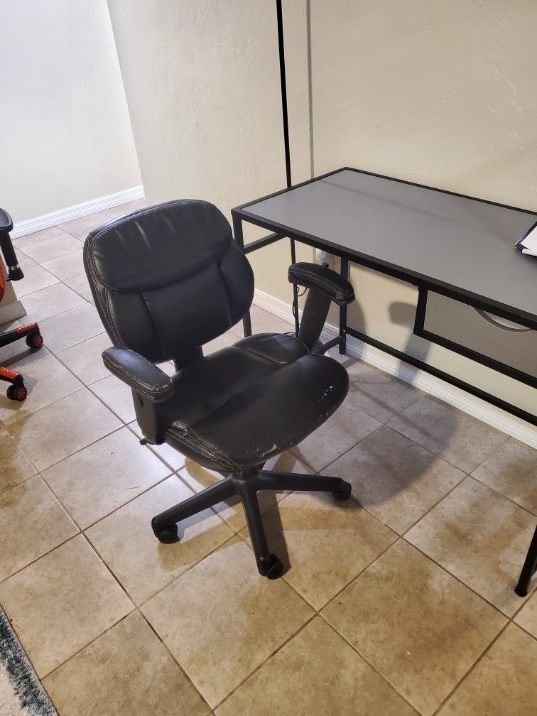 Desk And Chair